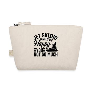 Le jetski me rend heureux pas tant que ça - Jetski - Trousse biologique - nature - Devant
