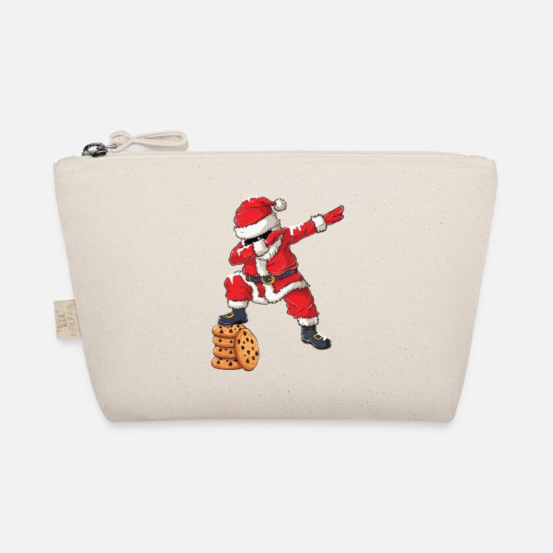 Dabbing Père Noël Design de Noël Trousse biologique