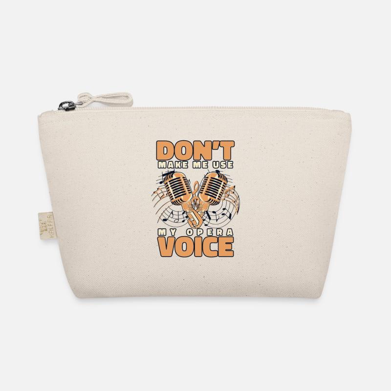 Ne me faites pas utiliser mon chanteur de voix d’opéra amoureux Trousse biologique
