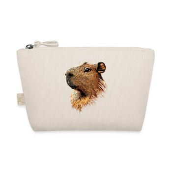 Capybara Be Capy Capybara Funny Capybara - Organic Pouch - nature - Front