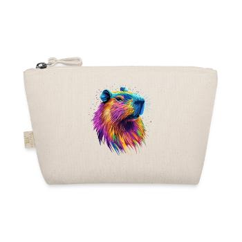 Capybara Be Capy Capybara Funny Capybara - Organic Pouch - nature - Front