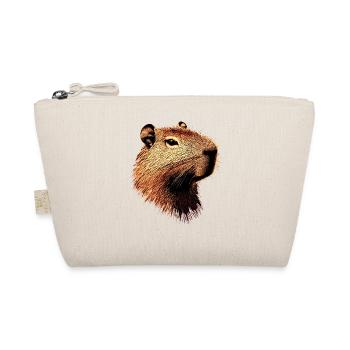 Capybara Be Capy Capybara Funny Capybara - Organic Pouch - nature - Front