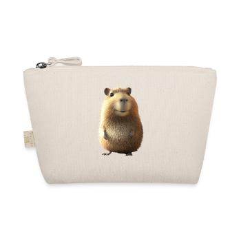 Capybara Be Capy Capybara Funny Capybara - Organic Pouch - nature - Front