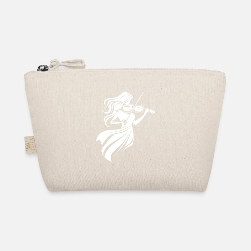 Violin player Organic Pouch