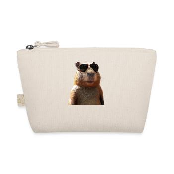 Capybara Be Capy Capybara Funny Capybara - Organic Pouch - nature - Front