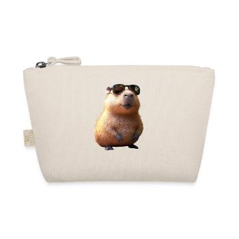 Capybara Be Capy Capybara Funny Capybara - Organic Pouch - nature - Front