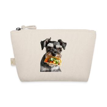 Miniature Schnauzer - Bio-Täschchen - Natur - Vorne
