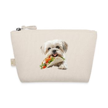 Shih Tzu - Bio-Täschchen - Natur - Vorne