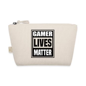 Gamer Lives Matter - Trousse biologique - nature - Devant