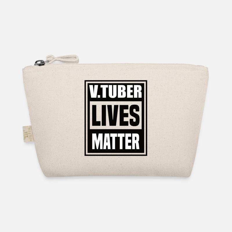 V Tuber Leben zählen Bio-Täschchen
