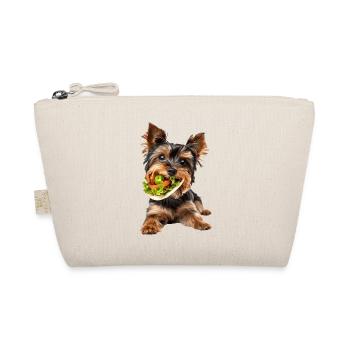 Yorkshire Terrier - Bio-Täschchen - Natur - Vorne