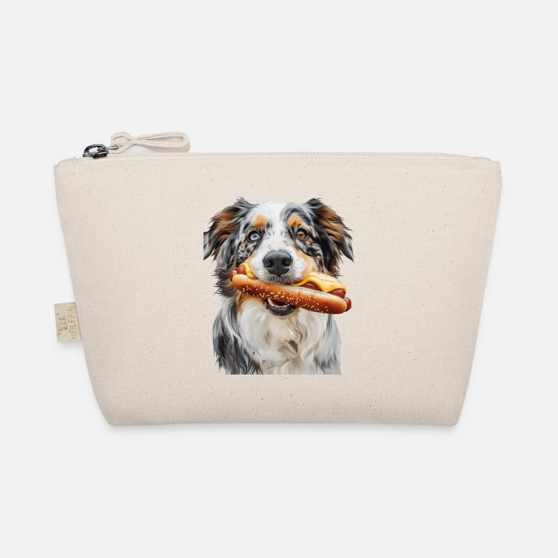 Australischer Schäferhund Bio-Täschchen