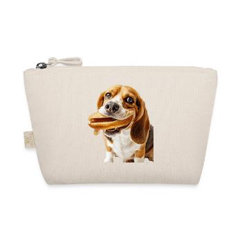 Beagle - Bio-Täschchen - Natur - Vorne