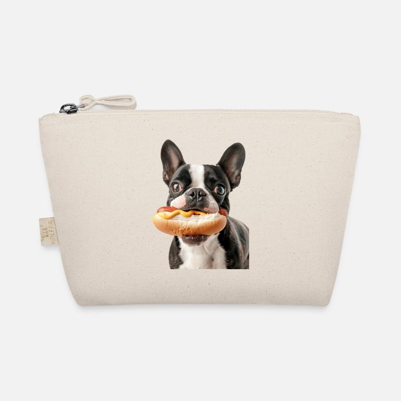 Boston Terrier Bio-Täschchen