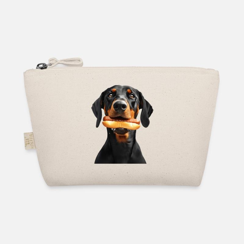 Dobermann - Bio-Täschchen - Natur