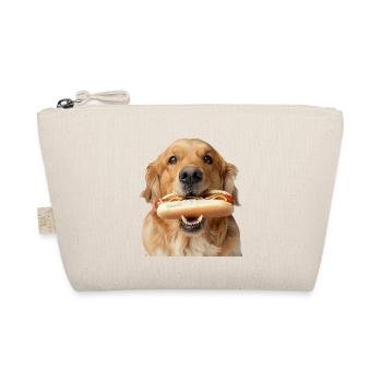 Golden Retriever - Bio-Täschchen - Natur - Vorne