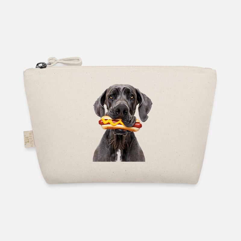 Deutsche Dogge Bio-Täschchen