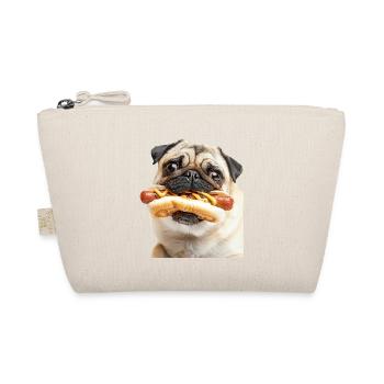 Mops - Bio-Täschchen - Natur - Vorne