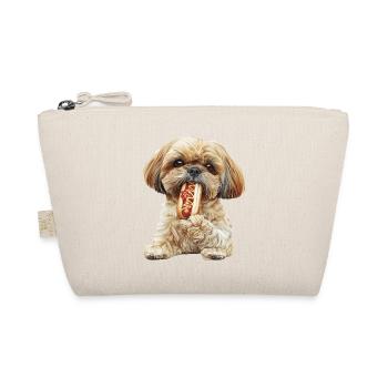 Shih Tzu - Bio-Täschchen - Natur - Vorne