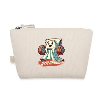 Gym Ghoul for fitness enthusiasts - Organic Pouch - nature - Front