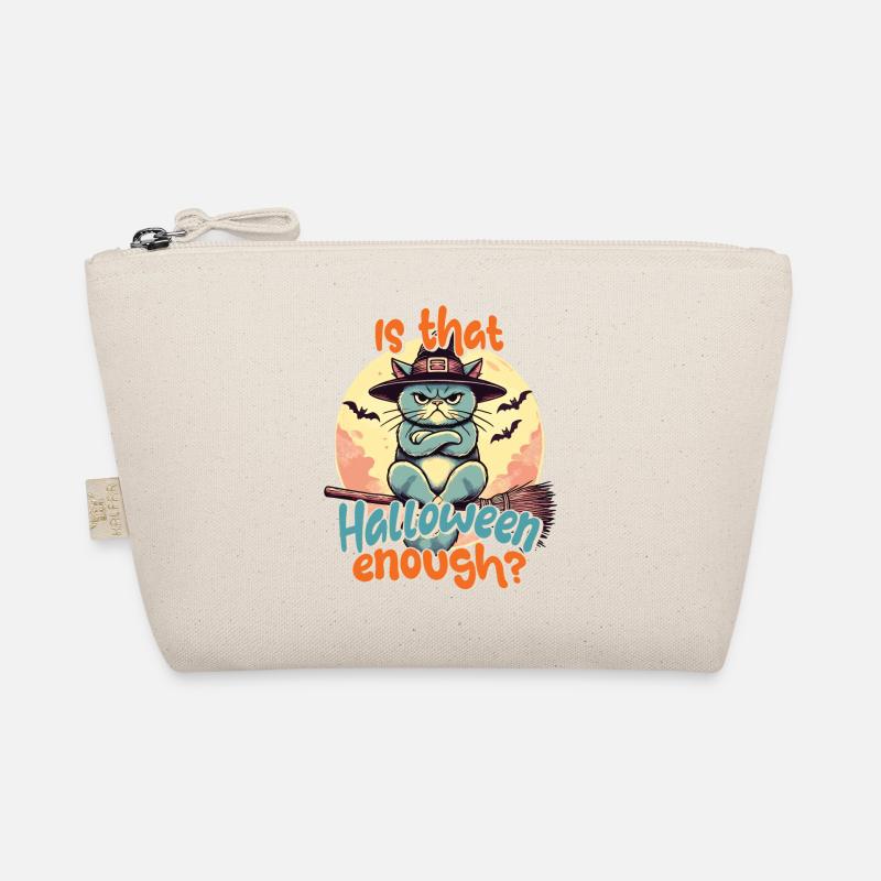 Is Halloween enough? Cat fun Organic Pouch