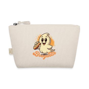 Ghost Baguette Lover Booguette - Organic Pouch - nature - Front