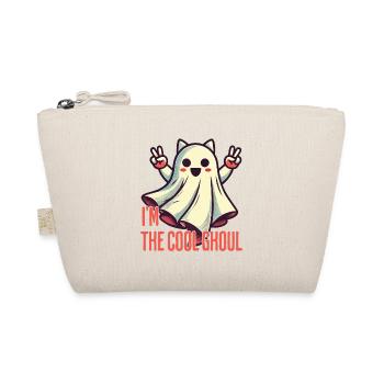 I'm The Cool Ghost Halloween Fun - Organic Pouch - nature - Front