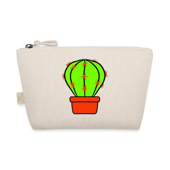 Cactus Plant Prickly Spiny Deserts Cacti - Organic Pouch - nature - Front