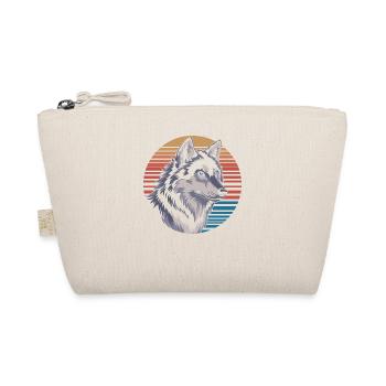 Loup majestueux avant le coucher du soleil - Trousse biologique - nature - Devant