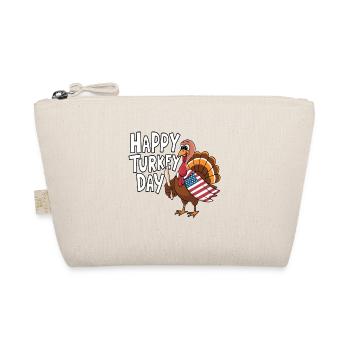 Dinde drôle de Thanksgiving - Trousse biologique - nature - Devant