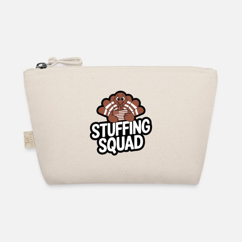 Funny Thanksgiving Turkey Organic Pouch