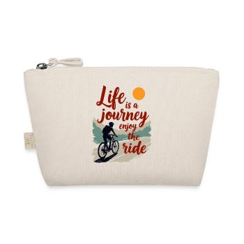 TREND QUOTE JOURNEY - Organic Pouch - nature - Front
