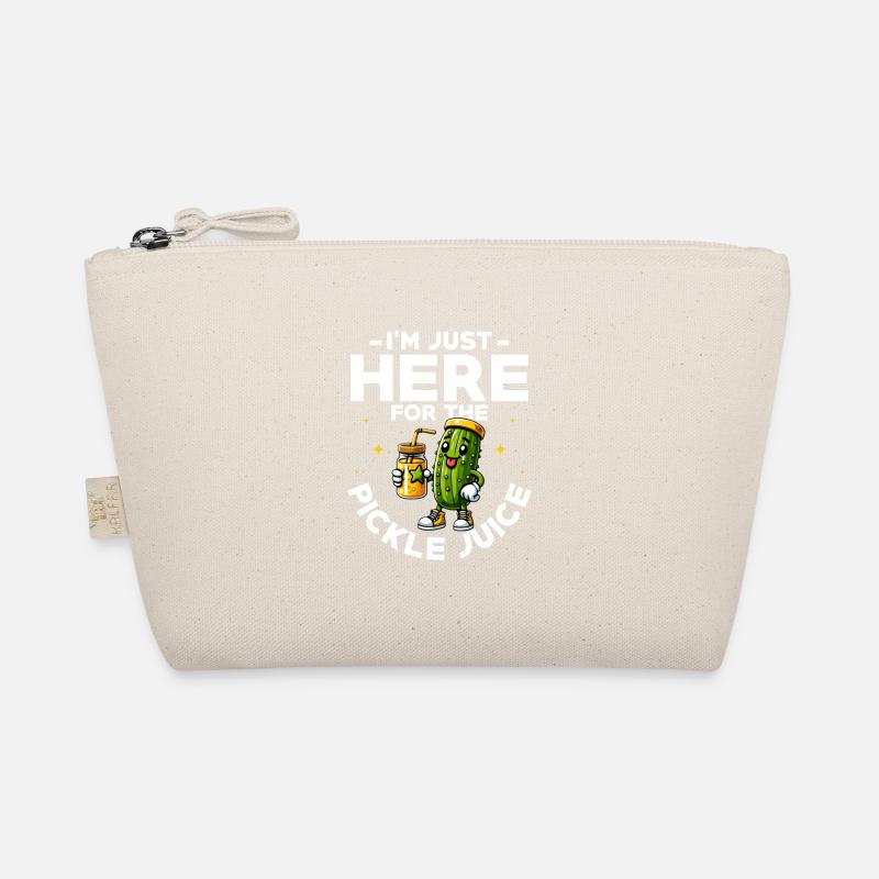 Je suis juste ici pour le jus de cornichon Concombre Végétalien Trousse biologique