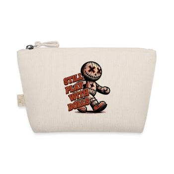 Poupée vaudou Creepy Party Design effrayant - Trousse biologique - nature - Devant