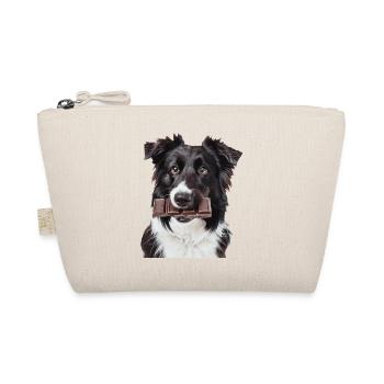 Border Collie - Organic Pouch - nature - Front