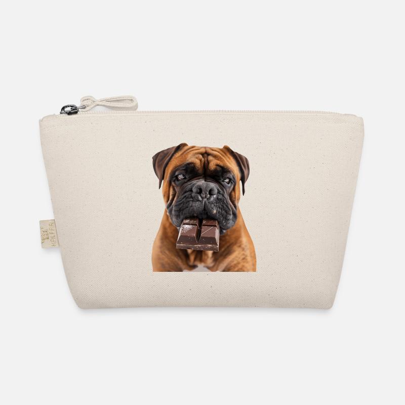 Bullmastiff - Bio-Täschchen - Natur