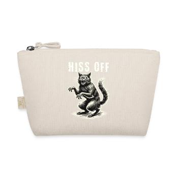 Sifflement Off Creepy Cat Humoristique - Trousse biologique - nature - Devant