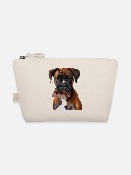 Boxer - Bio-Täschchen - Natur