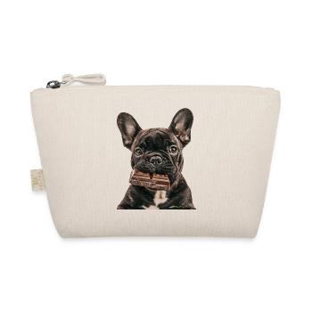 French Bulldog - Organic Pouch - nature - Front