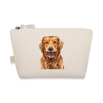 Golden Retriever - Bio-Täschchen - Natur - Vorne