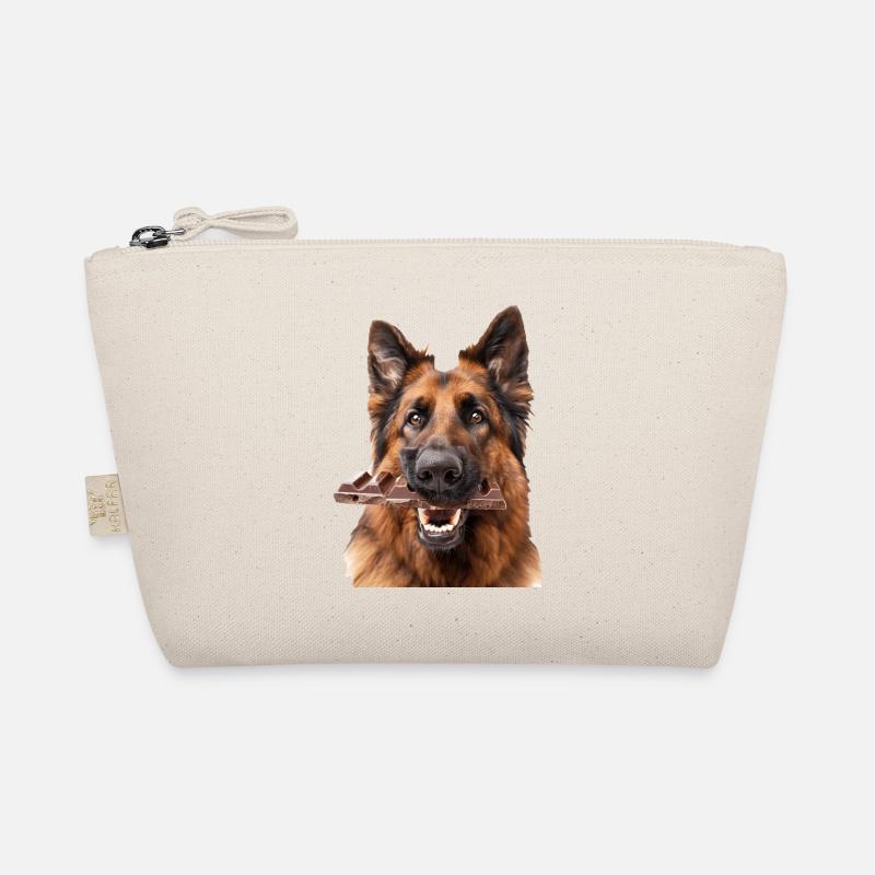 German Shepherd Organic Pouch