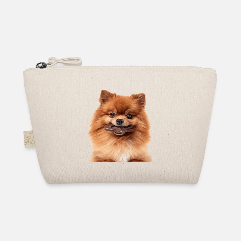 Dwarf spitz Organic Pouch