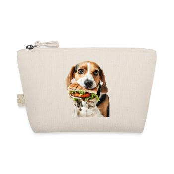 Beagle - Bio-Täschchen - Natur - Vorne