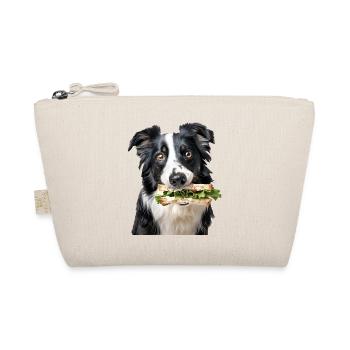 Border Collie - Organic Pouch - nature - Front