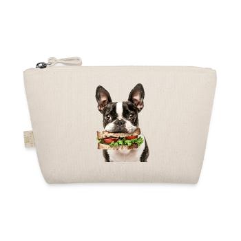 Boston Terrier - Organic Pouch - nature - Front