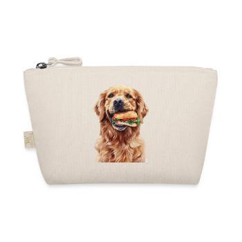 Golden Retriever - Bio-Täschchen - Natur - Vorne