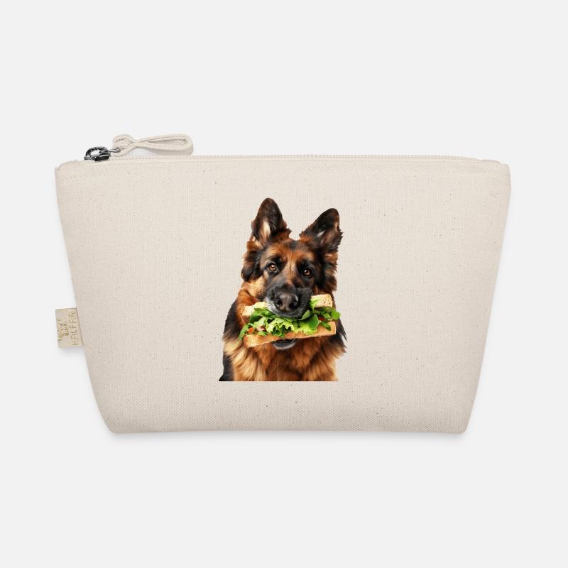 Deutscher Schäferhund Bio-Täschchen