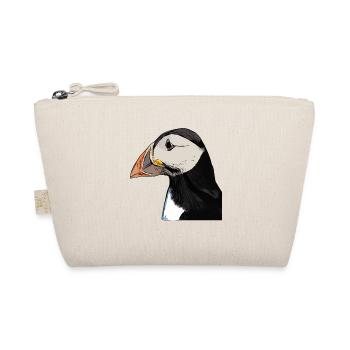 Papageientaucher - Lunde - Puffin - Bio-Täschchen - Natur - Vorne
