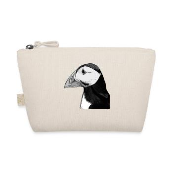 Papageientaucher - Puffin - Bio-Täschchen - Natur - Vorne