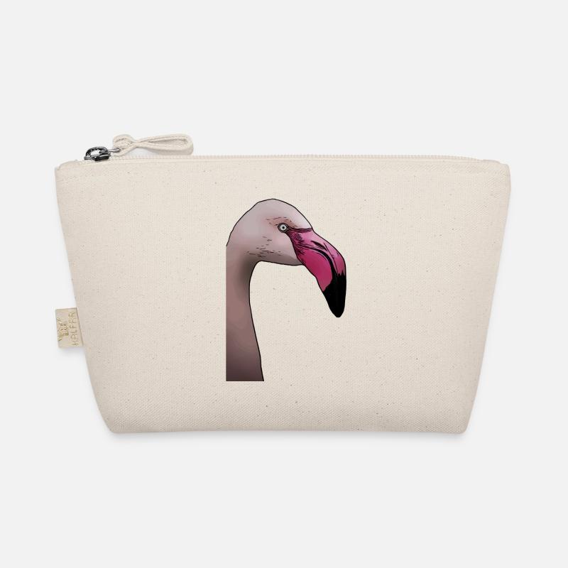 Flamingo - design d’animal oiseau Trousse biologique